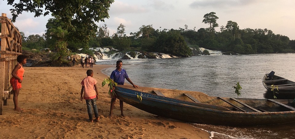 Voyage à Kribi : Chutes de la Lobé et Ile aux crabes