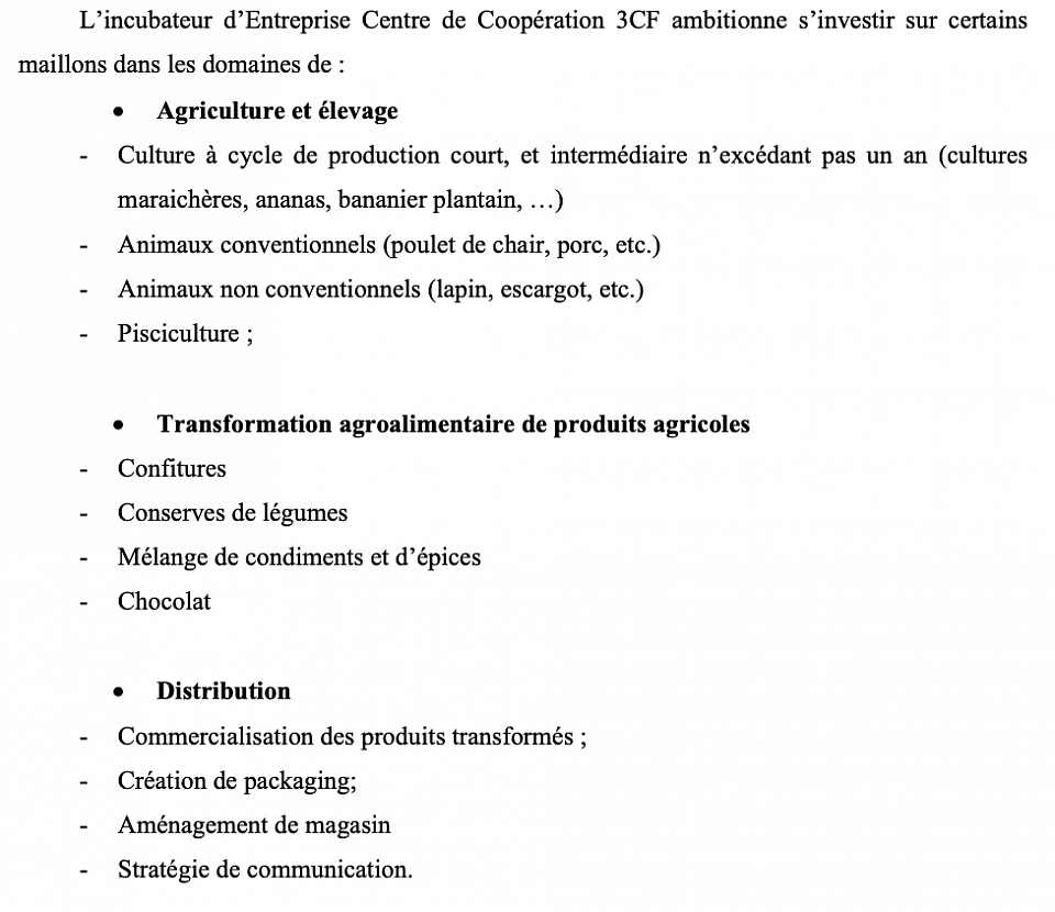 domaines incubateur